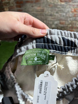 Denim Tears Grey/White Sweatpanst Sz. L
