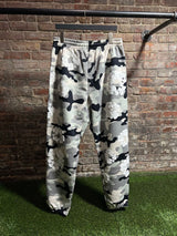 Denim Tears Grey/White Sweatpanst Sz. L