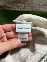 Denim Tears Grey/White Sweatpanst Sz. L