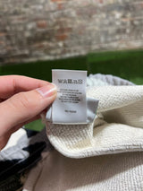 Denim Tears Grey/White Sweatpanst Sz. L