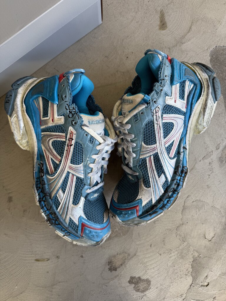 Balenciaga Runner Blue/Blue Sz. 46