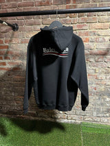 Balenciaga Campaign Hoodie Black Sz. XXS