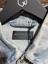 Balenciaga Denim Light Wash Jacket Sz. L
