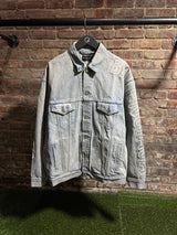 Balenciaga Denim Light Wash Jacket Sz. L