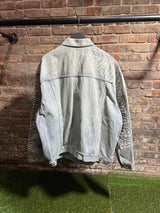 Balenciaga Denim Light Wash Jacket Sz. L