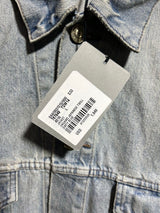 Balenciaga Denim Light Wash Jacket Sz. L