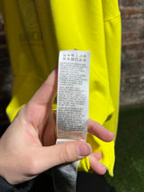 Balenciaga Sport Logo Hoodie Yellow Sz. M