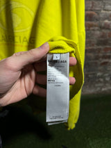 Balenciaga Sport Logo Hoodie Yellow Sz. M