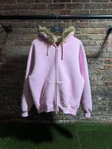 Supreme Faux Fur Zip-Up Sz. M