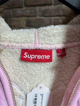 Supreme Faux Fur Zip-Up Sz. M