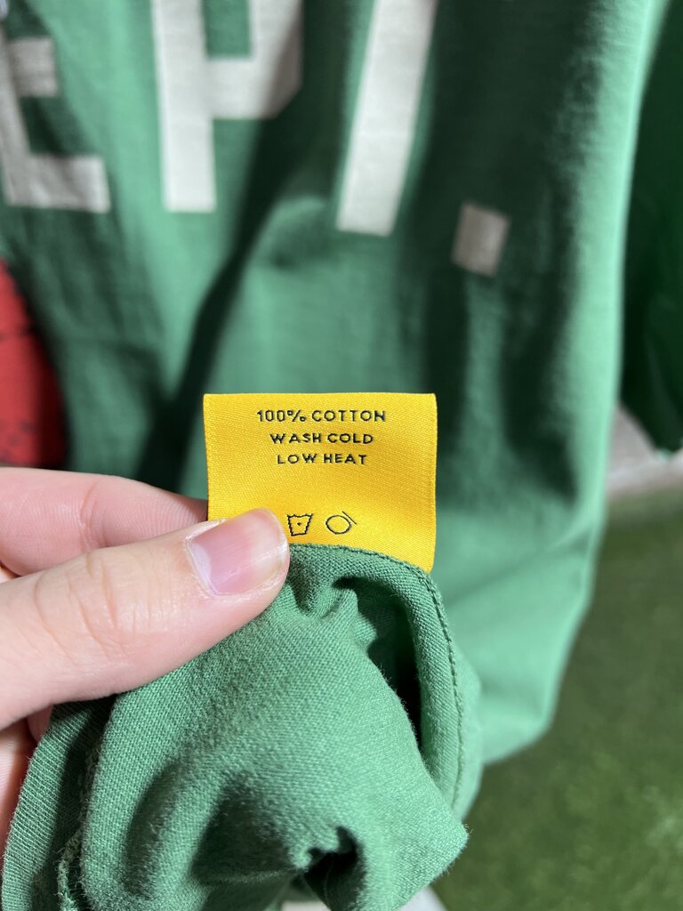 Gallery Dept Green Boxer Tee Sz. L