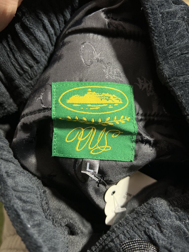 Corteiz Velour Sweatpants Sz. L