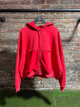 HMDD Faded Red Basic Zip Sz. XS