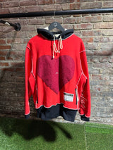 Advisory Boards Crystals Valentines Hoodie Sz. M