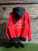 Advisory Boards Crystals Valentines Hoodie Sz. M