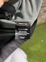 Supreme X Vanson Leathers Motor Cycle Jacket Black Sz. XL