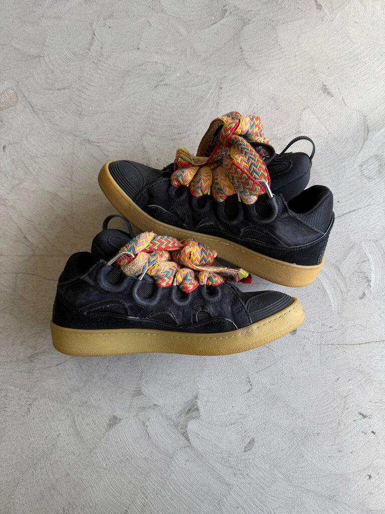 Lanvin Curb Sneaker Black Sz. 43 |No Box