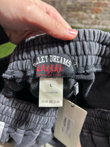 Vale State Striped Sweatpants Black/White Sz. L