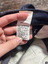 Ice Cream Chain Stitch Running Dog Jeans Sz. L