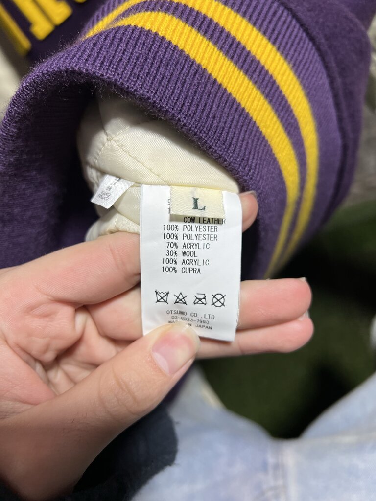 Human Made Varsity Jacket Sz. M