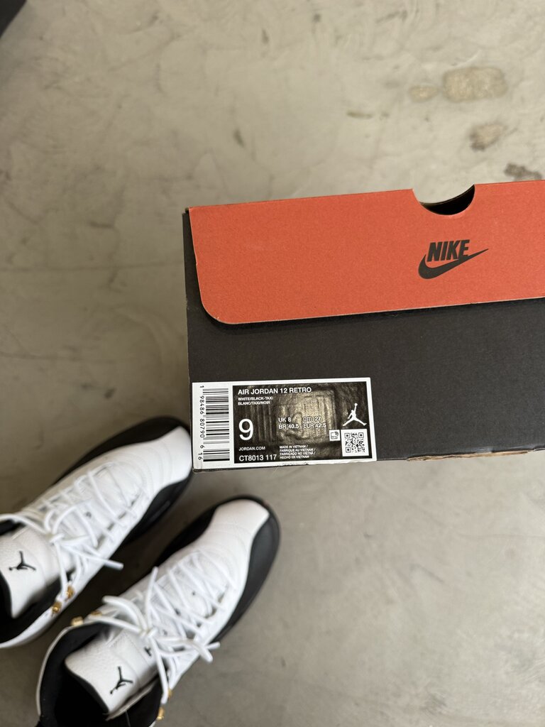 Jordan 12 Taxi Sz. 9