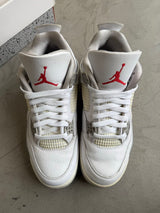 Jordan 4 White Oreo Sz. 10