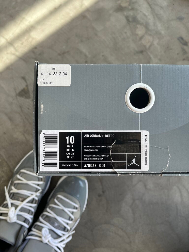 Jordan 11 Cool Grey Sz. 10