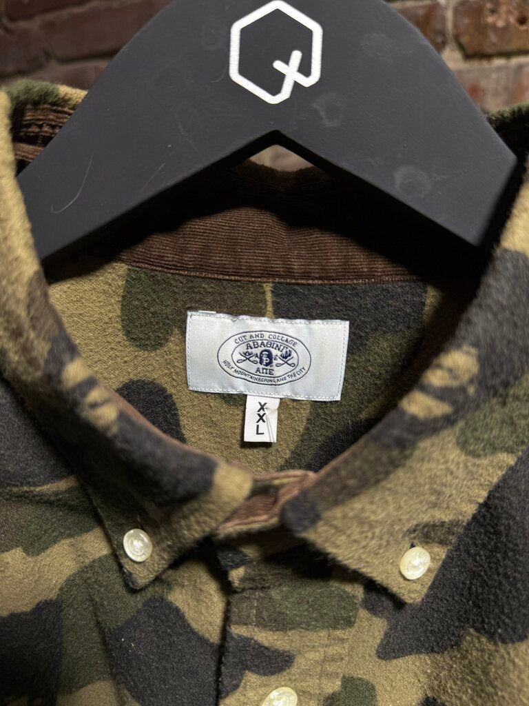 Bape Button Up Sz. XL