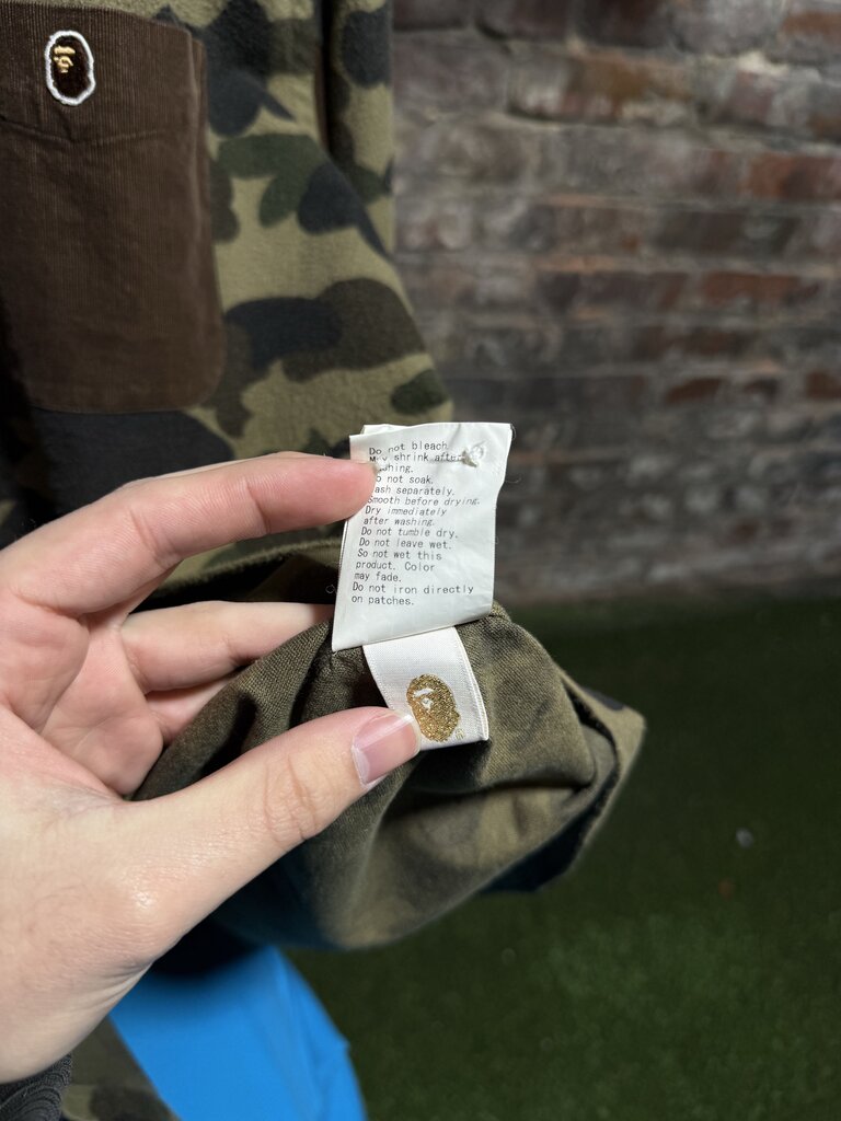Bape Button Up Sz. XL