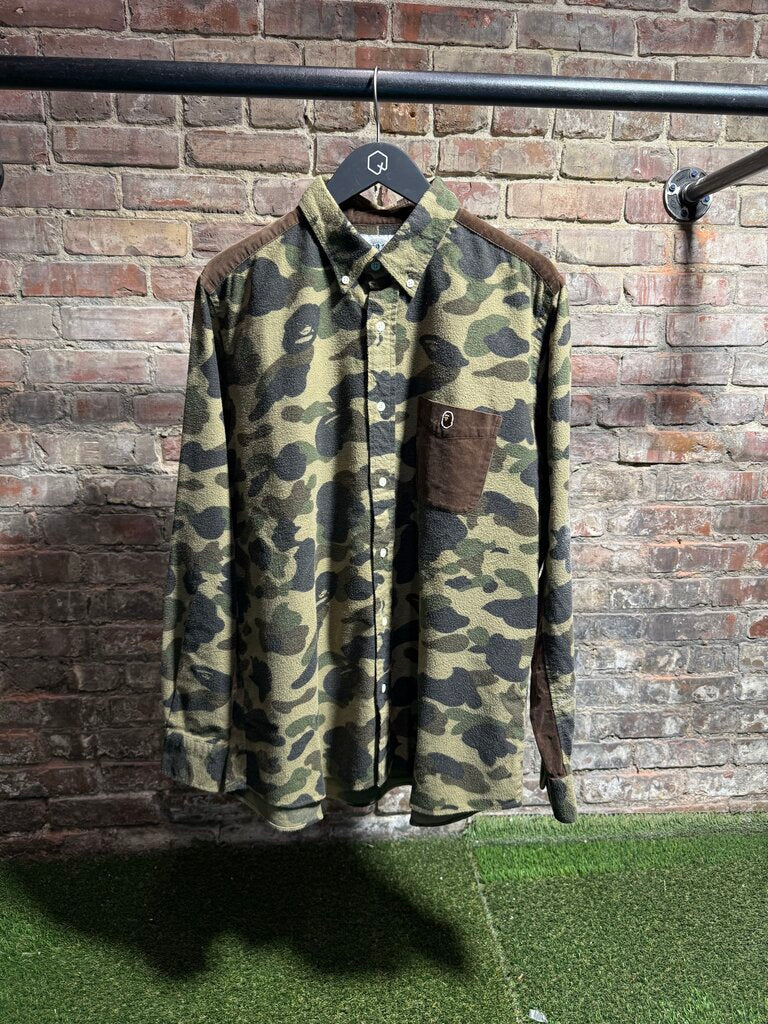 Bape Button Up Sz. XL