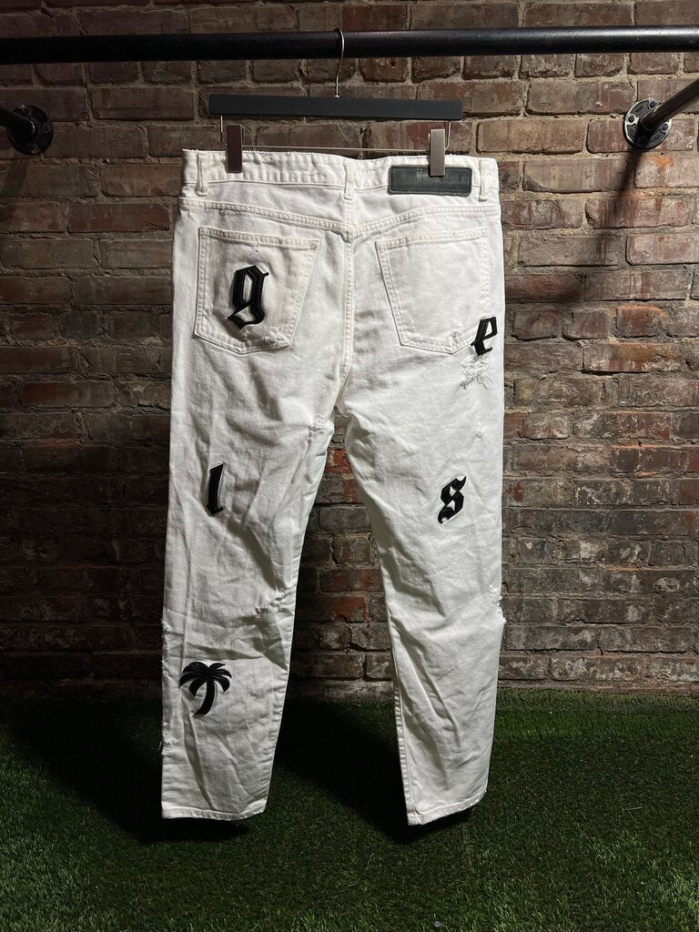 Palm Angels Patch Jeans Sz. 36