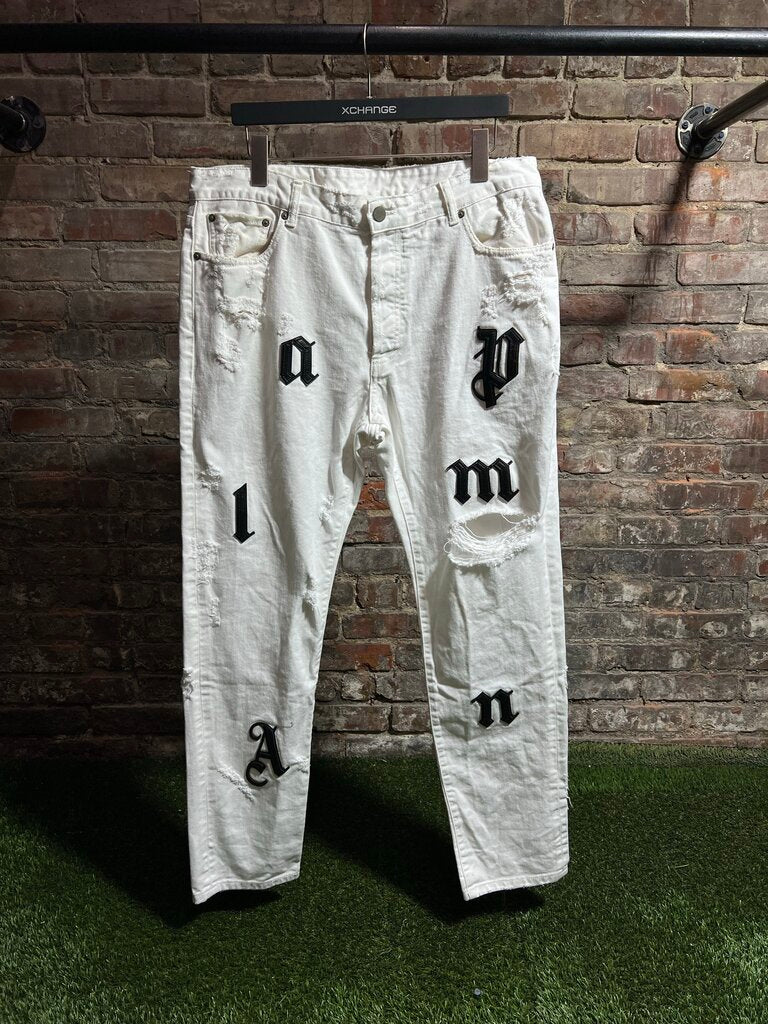 Palm Angels Patch Jeans Sz. 36