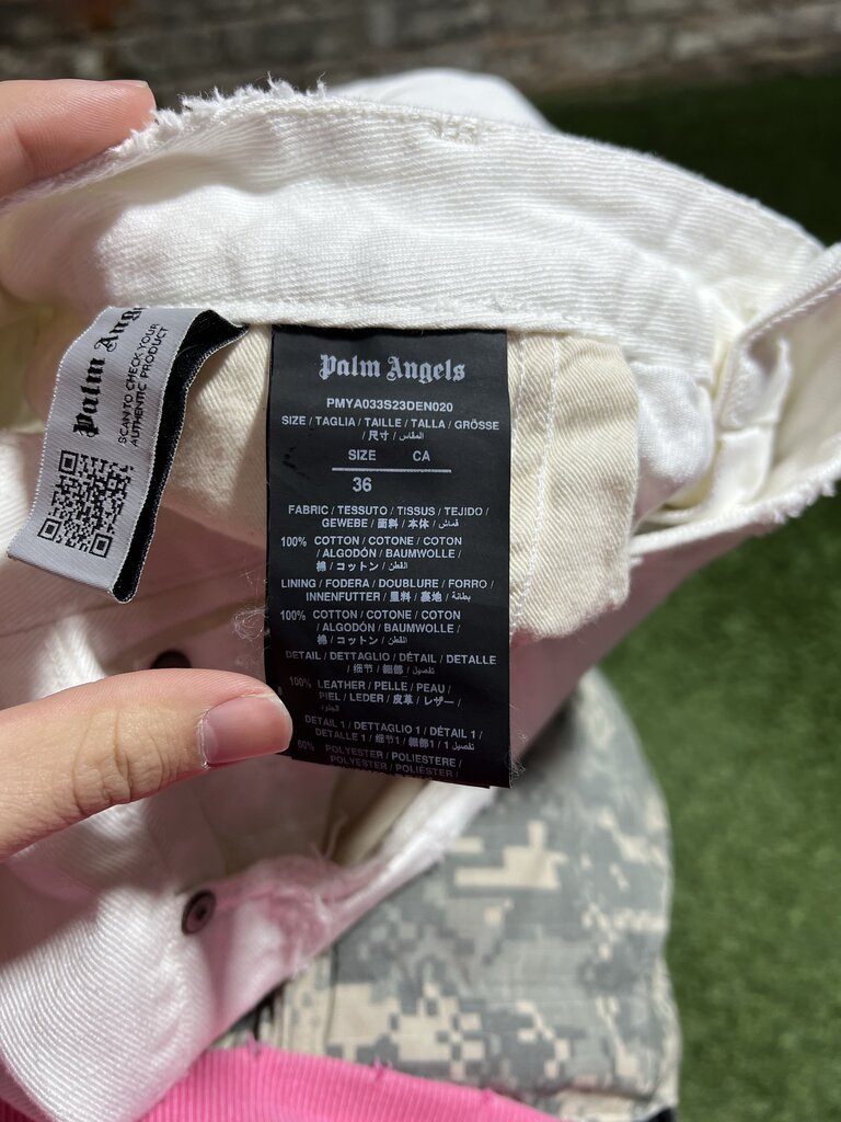 Palm Angels Patch Jeans Sz. 36