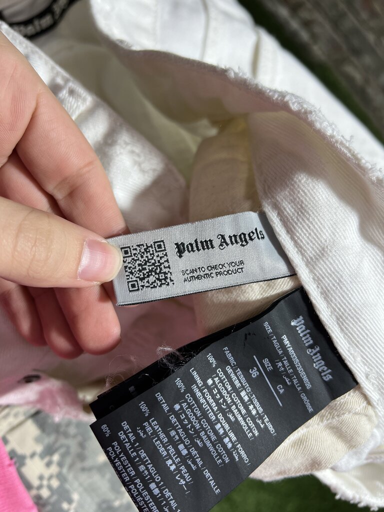 Palm Angels Patch Jeans Sz. 36