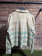 Vale Forever Gemstone Flannel Green Sz. M