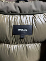 Mackage Kindle Down Parka Olive Sz. M