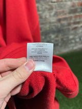 Givenchy Hoodie Red Sz. L