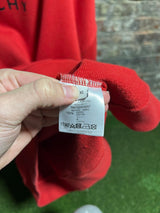 Givenchy Hoodie Red Sz. L
