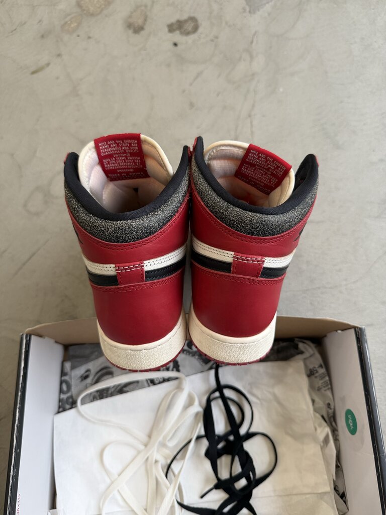 Jordan 1 Lost & Found Sz. 7Y