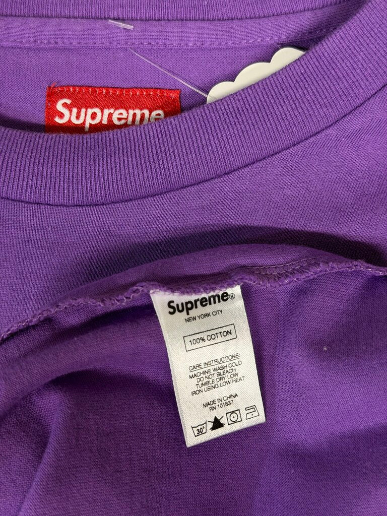 Supreme 3M Small Box Logo Tee Sz. M