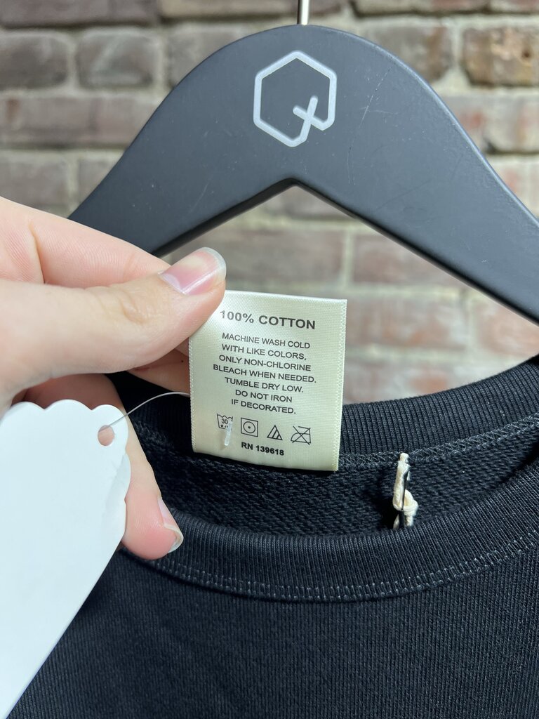 BBC Ice Cream Crewneck Black Sz. L