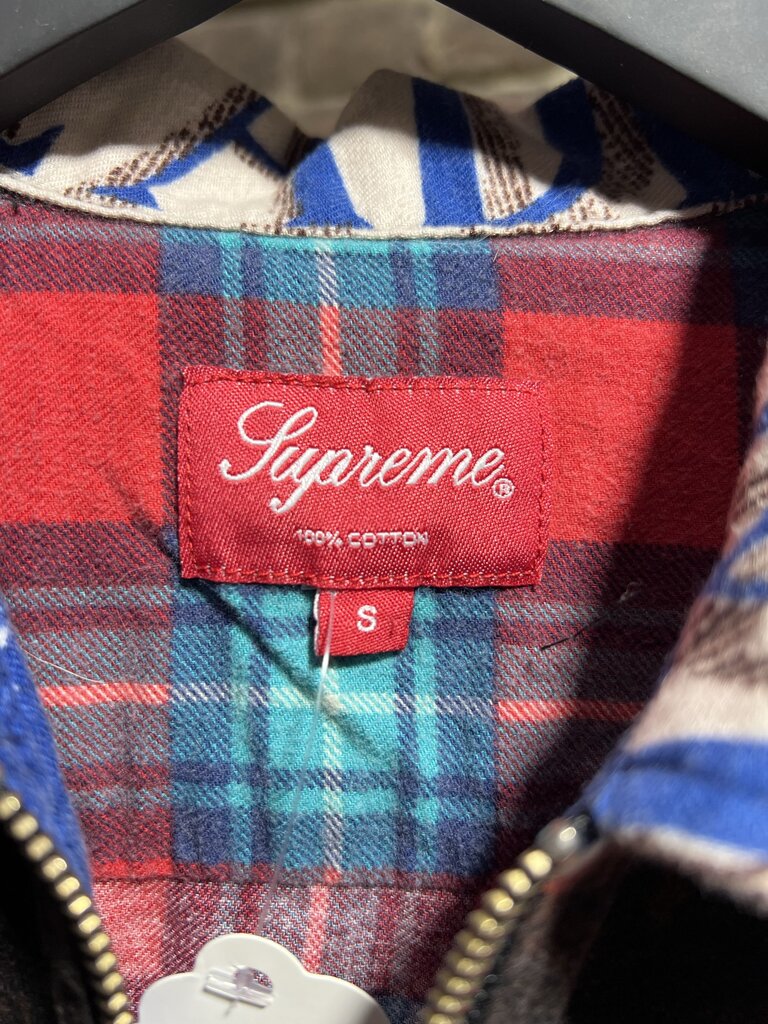 Supreme MLK Zip-Up Jacket Sz. S