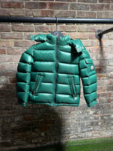 Moncler Mya Green Bubble jacket Sz. 6T