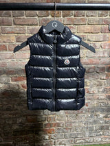Moncler Mya Black Bubble Vest Sz. 6T