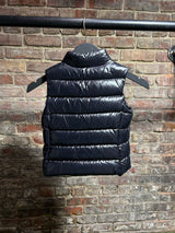 Moncler Mya Black Bubble Vest Sz. 6T