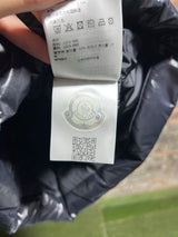 Moncler Mya Black Bubble Vest Sz. 6T