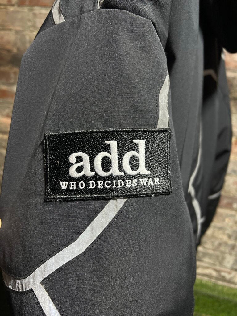 Who Decides War x Add Down Parka Sz. L
