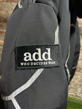 Who Decides War x Add Down Parka Sz. L