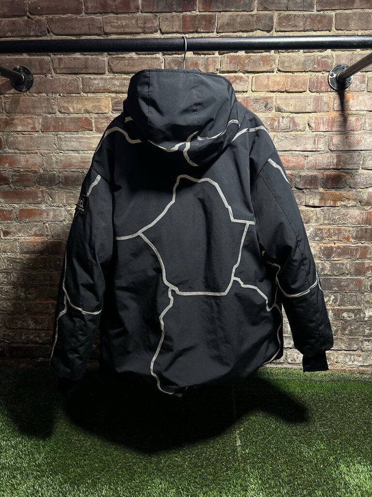 Who Decides War x Add Down Parka Sz. L