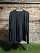 Chrome Hearts Neck Script L/S Black Sz. XL